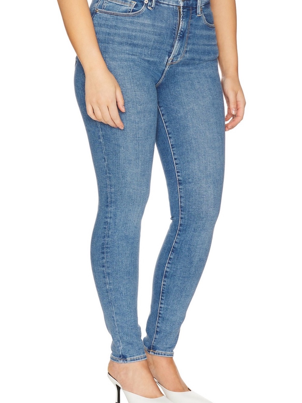 Always Fits Good Skinny Jeans - Good American